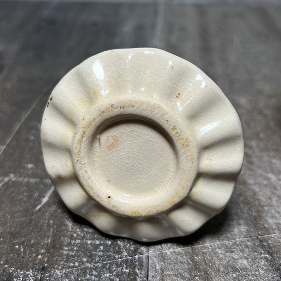 Vintage Florida Oranges Sunshine Mini creamer pitcher brown Ceramic Souvenir - Picture 4 of 4